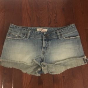 Abercrombie & Fitch Jean Shorts